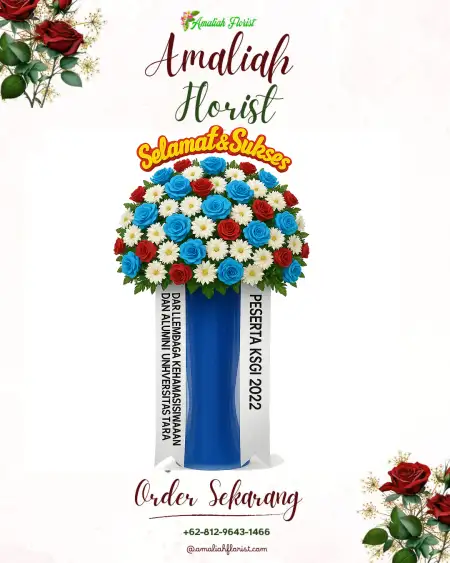 Standing Flowers Raharja Wanayasa